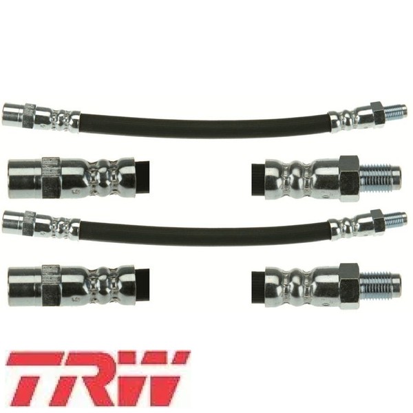 2X Bremsschlauch TRW PHB126 2 BremsschläUche Rechts Links Hinterachse FüR BMW-image
