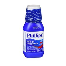 Milk Of Magnesia Magnesium Hydroxide Saline Laxative Wi