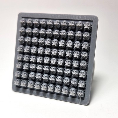 1/35 Scale Skulls Resin Parts for Armor, Aircraft, Car, Auto Models and Dioramas