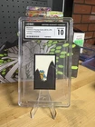 GEM MINT CGC 10 - POKEMON HANAFUDA KANTO JANUARY BLASTOISE