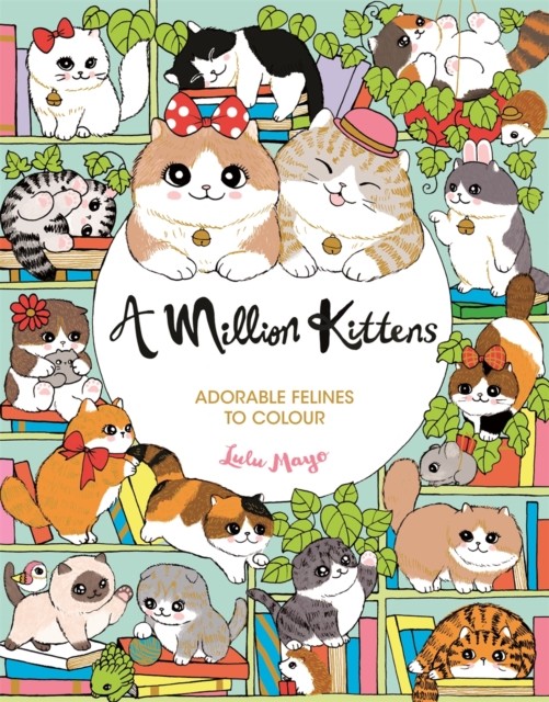 A Million Kittens: Adorable Felines to Colour (A Million Creatures to Colour) - Image 6