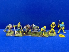 RARO! Cittadella - 7 Guerrieri Scheletro METALLO