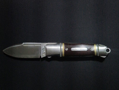 #ad Andre de Villiers Impi Custom Folding Slipjoint Knife First Ever Made NUmber One $440.00