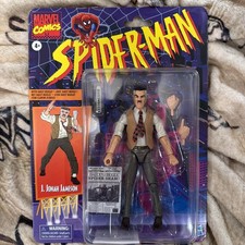 Marvel Legends 6  Spider-Man Retro Series J. Jonah Jameson Action Figure Sealed