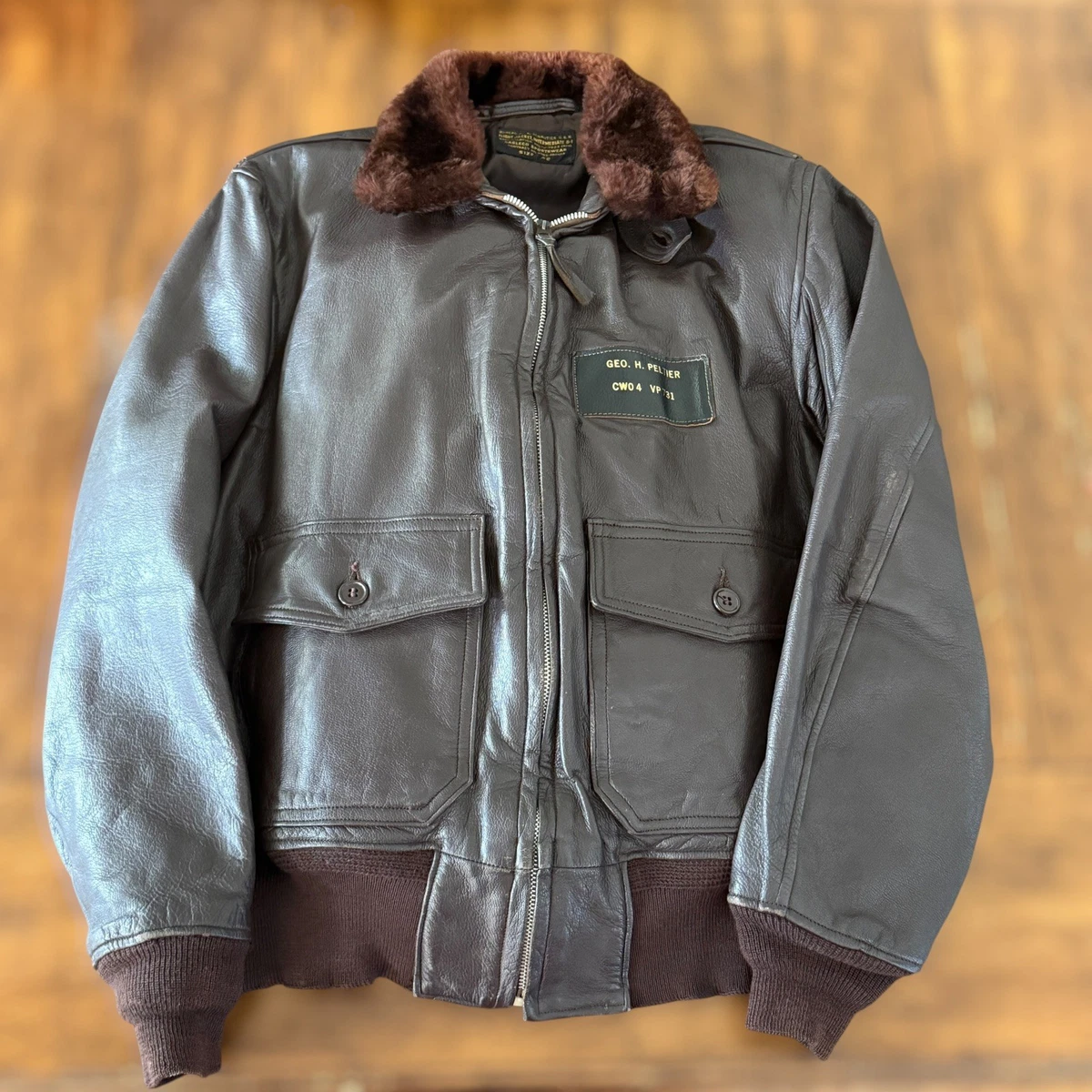 navy g1 flight jacket products for sale | eBay