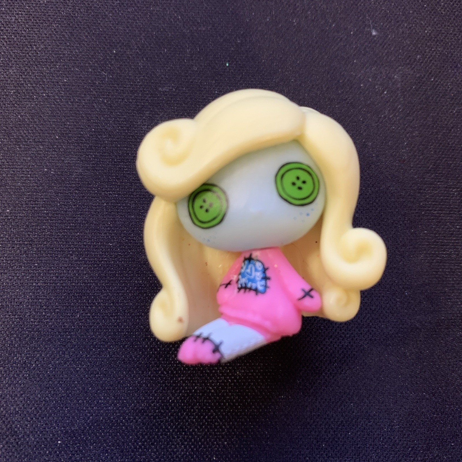 Monster High Mini Lagoona Blue Rag Doll Ghouls