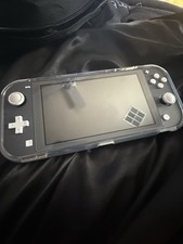 Nintendo Switch Lite Gray Grey Handheld Console System