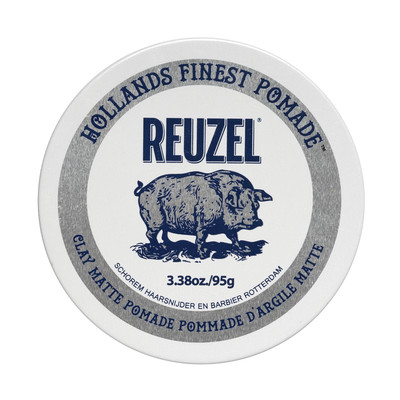 Reuzel Clay Matte Pomade 3.38 oz