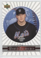2003 Upper Deck Standing O World Premieres Jeremy Griffiths #118 Rookie RC