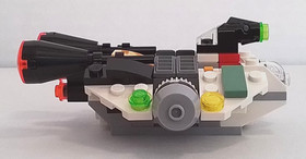 LEGO Star Wars Rebels 75127 The Ghost Microfighter Pre-Owned! DAMAGED!