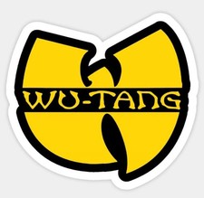 WU TANG FOREVER 2" Vinyl Sticker ~ 90s Rap