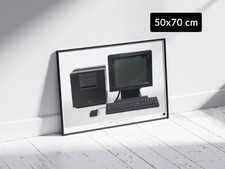 NeXT cube computer anatomy