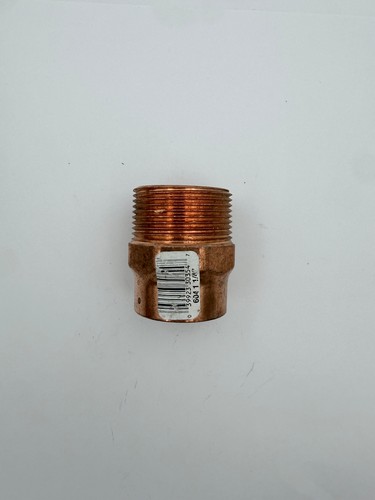 NIBCO 1-1/4" Copper Male Adapter Sweat x MNPT CxM