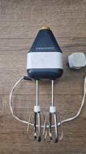 Vintage Kenwood Mini Hand Mixer A345 with Attachments
