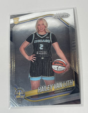 2025 Panini Prizm WNBA - Hailey Van Lith #139 RC Rookie Chicago Sky