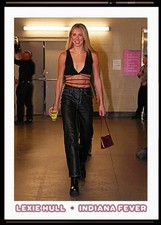 Lexie Hull  Indiana Fever Custom Made ACEO Art Card Blank Back 2