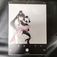 Great Ace Attorney China Limited Shanghai Clear Card Mayoi Ayasato Bonus