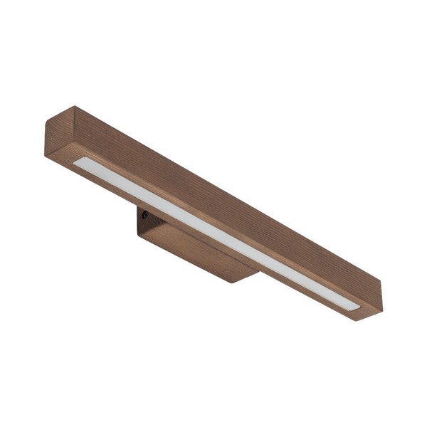 Bilderleuchte Wandlampe Led Holz 46 Cm Lang Downlight Warmweiß 3000 K 988 Lm-image