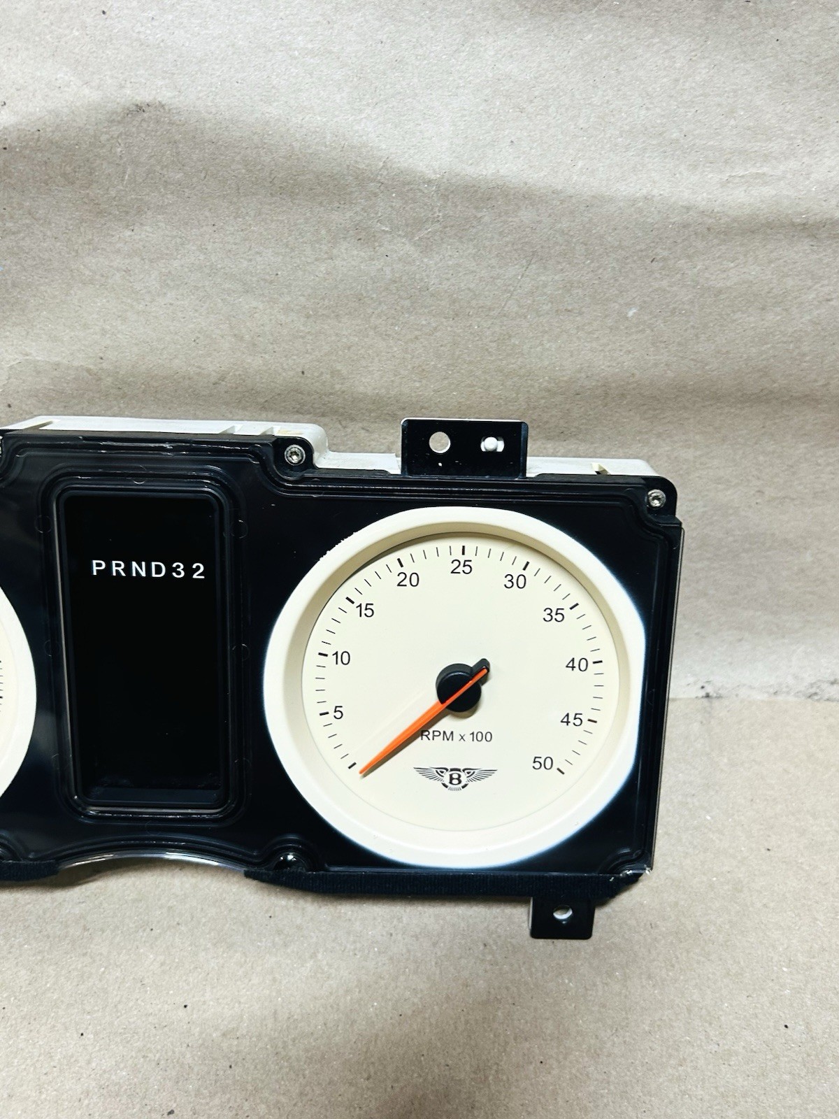 Bentley Arnage Le Mans Series 2000-2002 Instrument clusters Set