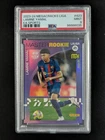2023-24 Panini Megacracks LaLiga EA Sports LAMINE YAMAL Rookie RC #423 PSA 9
