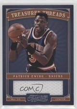 2012 Panini Timeless Treasures Treasured Threads 10/99 Patrick Ewing #9 HOF 0qr0