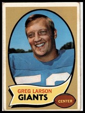 1970 Topps #174 Greg Larson