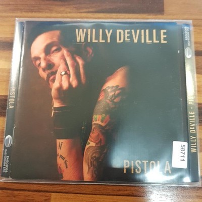 WILLY DEVILLE pistola NM/VG+ (CD Album, Rock, Eagle)