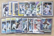 Shohei Ohtani 16 Card Lot- Mixed Topps Chrome, Heritage, Anniversary NMT-MT
