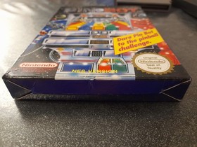 pin bot nintendo NES sans notice PAL boite UKV 🇬🇧 + cartouche FRA 🇨🇵