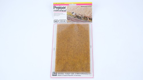 Preiser H0 1514 Alfombra Vegetativa Granero 20x13 cm | Condition: Gebraucht