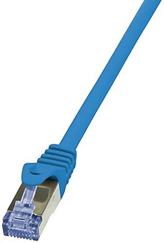 Cavo di Rete Patch in Rame Cat. 8.1 SFTP LSZH 10 m Nero - Cavi Patch