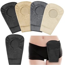 4Piece Ostomy Bag Cover Colostomy Bag CoversOdor Control Stretchy Pouch Washable