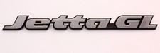 Trunk Emblem Rear Badge Logo 89-92 Vw Jetta Gl Mk2 - Genuine - 165 853 687 P