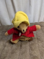 Vintage 1975 Eden Paddington Bear Plush 9  Stuffed Toy