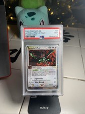 2003 Pokémon Aerodactyl w/ Holo Swirl EX Sandstorm 94/100 Mint PSA 9 on eBay