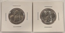 2026 Pair of P  D Declaration of Independence Semiquincentennial Quarters