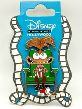 New 2025 DSSH Anxiety Inside Out 2 Popcorn Movie Theater Chair Disney Pin