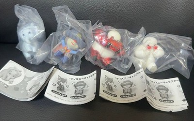 Judy Dumbo Baymax 2 types hide and seek figure