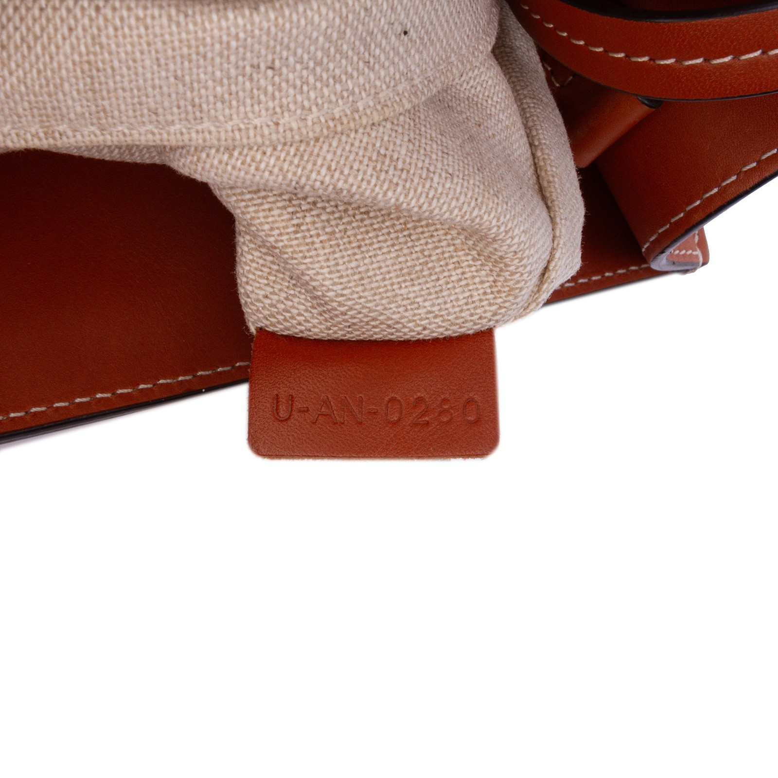 Authenticated Celine Small Triomphe Canvas Maillo… - image 6