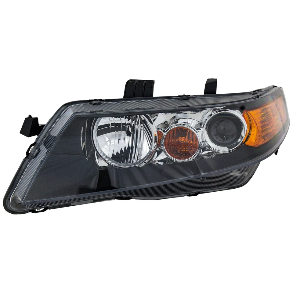 Driver Side Xenon Headlight For Acura TSX 2006-2008 - Image 3 of 4