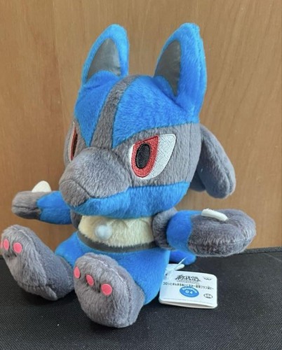 Peluche Lucario Rotto Manmaru personnage Pokemon peluche de collection