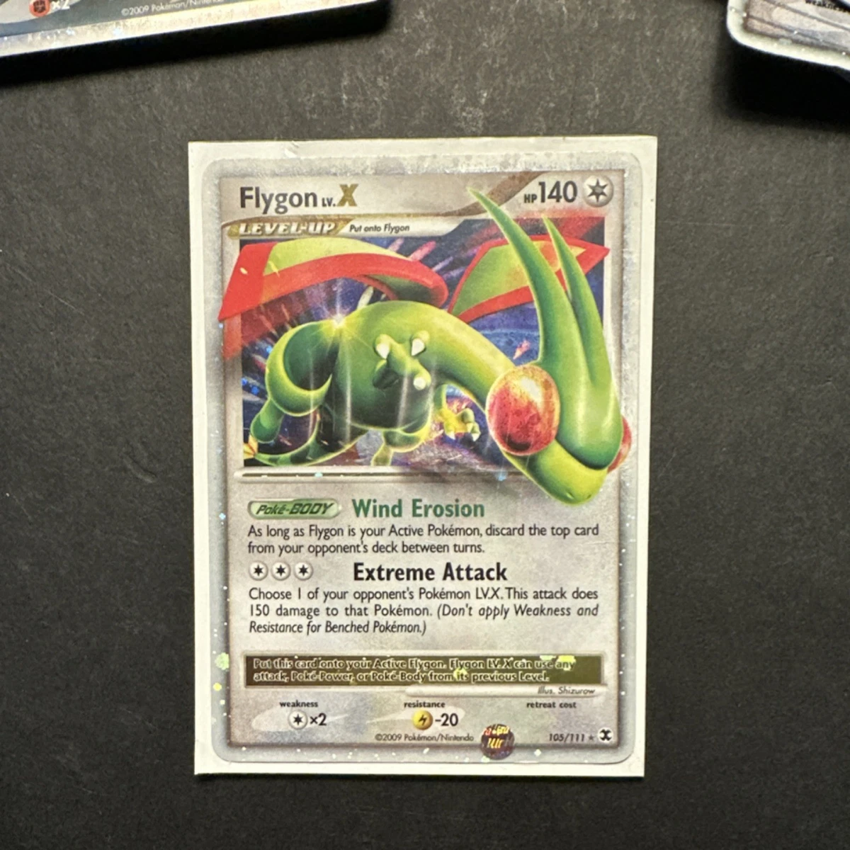 Flygon LV.X Pokémon TCG Cards for sale | eBay