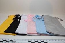 microfiber pouch sunglasses - 6 colors