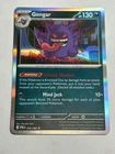 Gengar Pokemon Perfect Order 050/088 Holo Rare