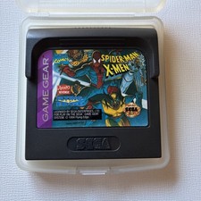 Sega Game Gear: Spider-Man / X-Men 1994 CART AND CASE