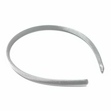 Satin Alice Band Headband Hair Thin Women Ladies Bright Fabric Girls Solid Kids