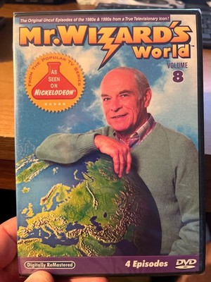 Mr. Wizard's World, Volume 8 brand, new, and sealed as seen on Nickelodeon