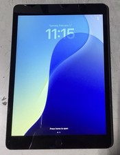 Apple iPad 9th Generation A2603 64 GB, Wi-Fi  Cellular, 10.2 in