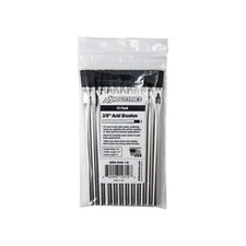 AES Industries 546-12 3/8 in. Horse Hair Acid Brushes (12 Pack)