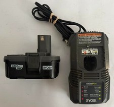 Ryobi Lithium One Charger P118  18V 2.6AH Battery P105